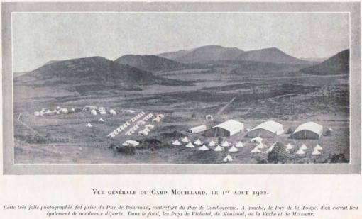 Frankrijk: de Association Française Aérienne (AFA) organiseert in augustus 1922 haar eerste Congrès Expérimental d'Aviation Sans Moteur in Combegrasse, nabij Clermont-Ferrand, met als doel het zweefvliegonderzoek te coördineren. Deze eerste bijeenkomsten hadden helemaal de allure van een kamp: de toestellen werden ’s nachts gestald in tenten, en na de meeting werd alles opgeruimd en terug mee genomen.