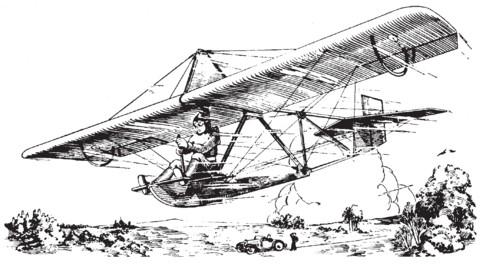 Bron: Building Instructions and Plans for the Northrop Glider, Weston Farmer, 1930 Flying and Glider Manual, pg 53.