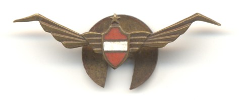 Vandermeulen ontwierp het logo van de club. Hij nam het wapenschild van Leuven, voorzag het van vleugels, en plaatste er een ster bovenop. Het logo verscheen o.a. op de erelidkaarten, en er werden ook speldjes van gemaakt.