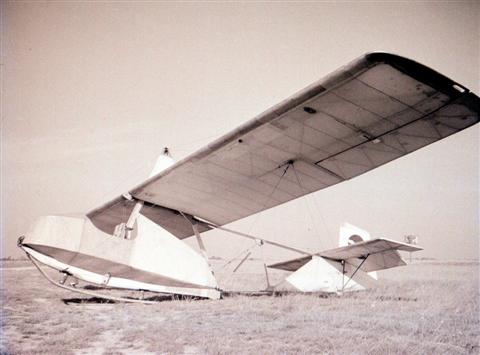 De SG-38 met gesloten cockpit. (02.10.1948)