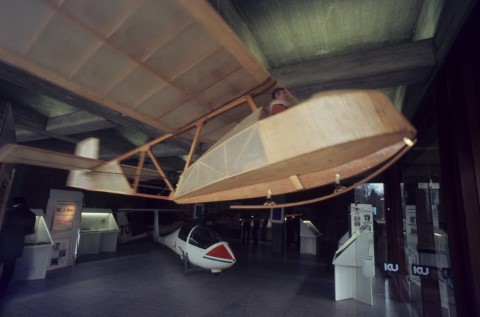 Model van de SG-38 (Universitair Sportcentrum, 1984)
