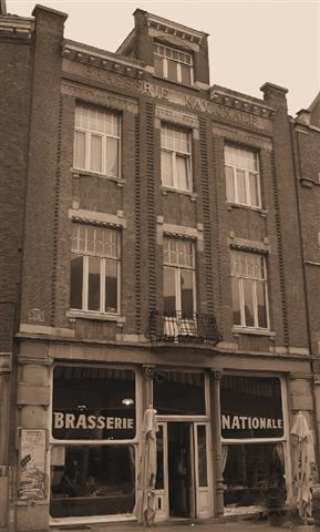 De Brasserie Nationale, clublokaal van De Dijlezwaluw (foto: 2009)
